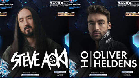 Đại nhạc hội EDM Ravolution Music Festival chính thức quay trở lại TP.HCM cùng line-up DJ hoành tráng nhất dịp cuối năm!