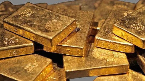 USD mạnh lên, vàng lao dốc