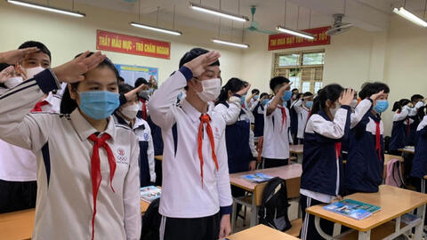 Hà Nội dự kiến thời gian cho học sinh đi học trở lại vào đầu tháng 12