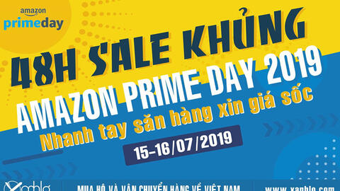 Săn hàng giảm giá ngày Amazon Prime Day 2019 như thế nào?