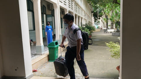 23 thí sinh thi chung phòng với ca dương tính ở TP.HCM phải cách ly tập trung