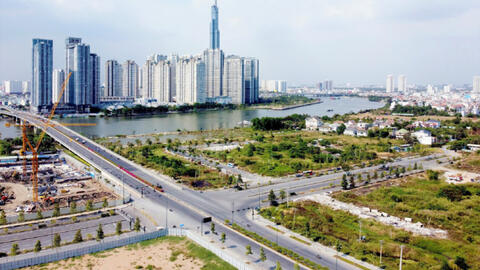 Ngân hàng đầu tiên lên tiếng khẳng định chưa cấp tín dụng vụ đấu giá đất Thủ Thiêm
