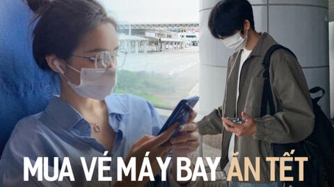 Vé máy bay giá trên trời, nhiều người chọn không về quê ăn Tết để dành tiền biếu bố mẹ