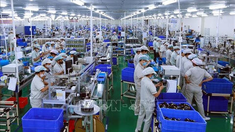 8 tháng, giải ngân vốn FDI cả nước tăng 2%