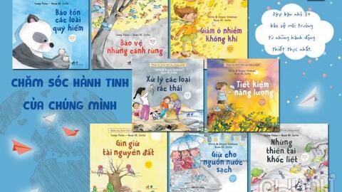 Chăm sóc hành tinh của chúng mình