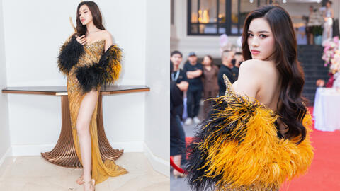 Hoa hậu Đỗ Thị Hà khoe chân dài, vai trần, chính thức lấn sân vào thương trường