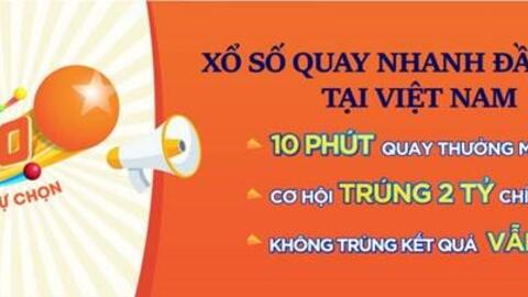 Vietlott phát hành xổ số quay nhanh Keno đầu tiên tại Việt Nam