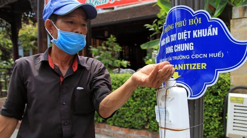 Thừa Thiên - Huế tạm dừng tiếp nhận các đoàn cứu trợ lụt, bão đến từ vùng dịch