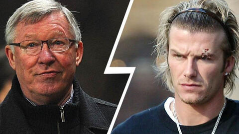Sau 2 thập kỷ, David Beckham trải lòng về khoảnh khắc bị HLV Sir Alex đá giày vào mặt: "Tôi đã lao về phía ông ấy"