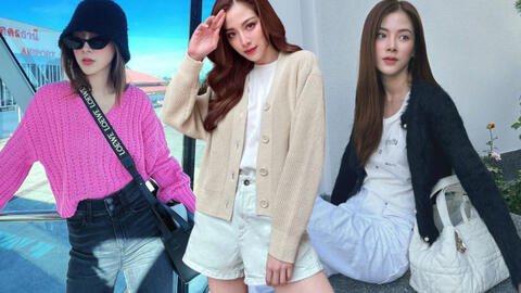Ngắm style thu đông của ''ngọc nữ'' Baifern Pimchanok, chỉ muốn học theo ngay vì có quá nhiều item xinh xắn