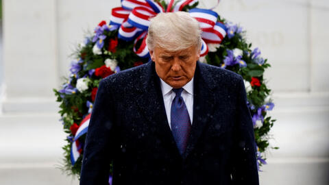 Tổng thống Trump lần đầu xuất hiện trước công chúng sau khi thất cử