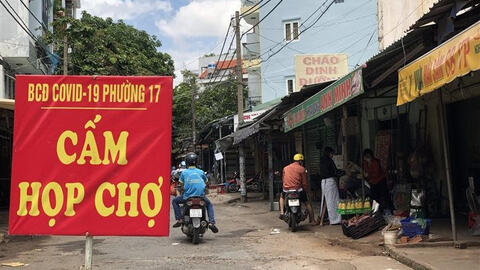 Nhiều hệ lụy khi gần 100 chợ truyền thống của TP.HCM phải tạm đóng cửa vì dịch COVID-19