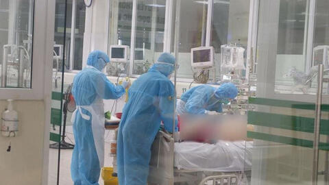 3 bệnh nhân COVID-19 ở TPHCM, Đà Nẵng và Bắc Giang tử vong