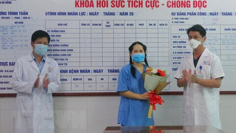 Nữ điều dưỡng bị sốc phản vệ sau tiêm vaccine COVID-19 đã xuất viện