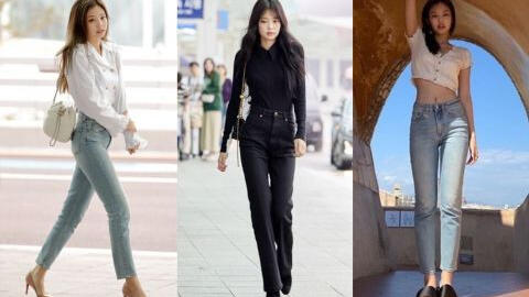 Đây là những chiếc quần jeans "chân ái" của Jennie, giúp cô nàng "hack dáng" cao ráo như 1m7