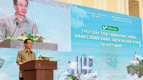 Thúc đẩy tiến trình Phát triển Năng lượng xanh, sạch và bền vững tại Việt nam