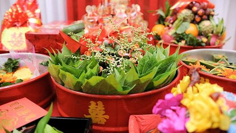 Đám cưới truyền thống cần chuẩn bị những gì?