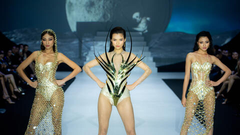 3 mỹ nhân cạnh tranh vương miện HHHV Việt Nam khoe body nóng bỏng trên sàn catwalk