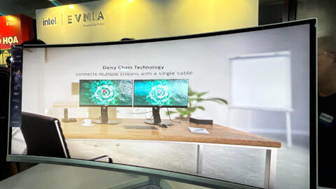 Philips tham dự INTEL TECH CAMP 2023: Thế hệ màn hình mới đầy đột phá, phù hợp cho mọi người dùng