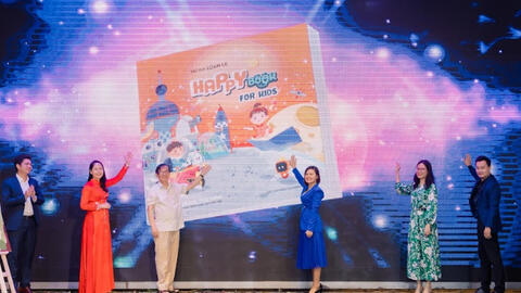 Ra mắt dự án "Happy book for kids" - đồng hành cùng những người làm cha làm mẹ