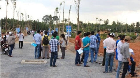 Ngân hàng Nhà nước cảnh báo tín dụng bất động sản tại các địa bàn đang sốt đất