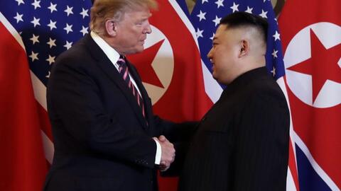 Trump đề nghị gặp Kim Jong Un tại khu phi quân sự DMZ