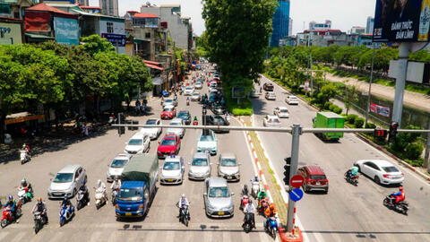 Miền Bắc bước vào đợt nắng nóng dài nhất từ đầu năm