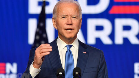 Tổng thống Joe Biden có bài phát biểu đầu tiên trước Quốc hội Mỹ