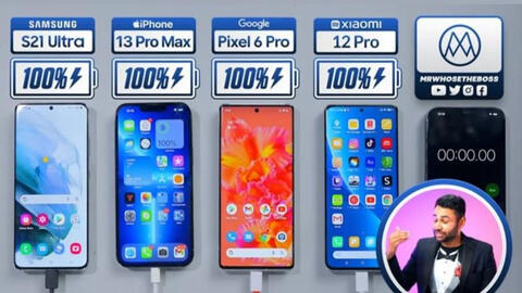 So sánh thời lượng pin Galaxy S22 Ultra với iPhone 13 Pro Max, Galaxy S21 Ultra, Xiaomi 12 Pro,…
