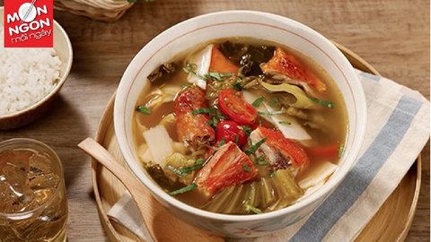 Món ngon mỗi ngày: Canh gà quay tam sắc