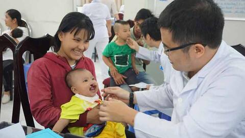 Phẫu thuật miễn phí cho các em sứt môi, hở hàm ếch