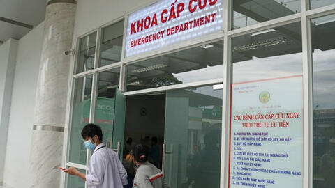 Số ca trẻ em gặp tai nạn khi ở nhà tránh dịch có dấu hiệu tăng