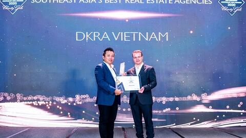 DKRA Vietnam phân phối bất động sản tốt nhất Đông Nam Á