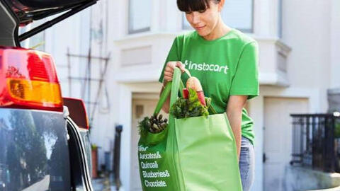 Startup giao hàng Instacart được định giá 39 tỷ USD