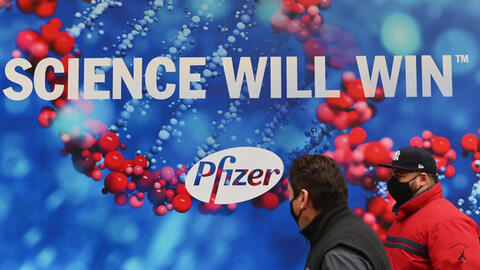 Những người phản đối vắc xin... thích thú với thông tin 6 người thử nghiệm của Pfizer đã chết