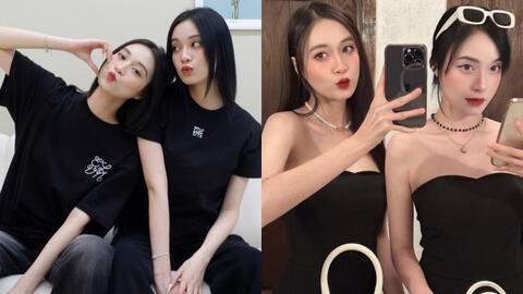 Cặp chị em “xinh” đôi đang hot: Thừa hưởng gen cực phẩm từ gia đình, danh tính anh cả gây bất ngờ