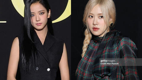 Chị em Jisoo - Rosé nắm tay nhau "thoát pressing" trước ống kính "hung thần" Getty Images nhờ làn da hoàn hảo