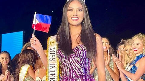 Người đẹp Philippines đăng quang Miss Intercontinental 2021