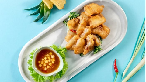 Món ngon mỗi ngày: Ba chỉ xiên que chiên giòn