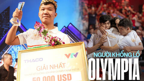 Minh Triết làm điều "chưa có tiền lệ" tại Olympia: Chơi rất ngầu và rất Gen Z!