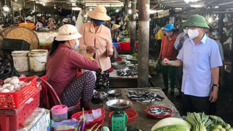 Nha Trang xem xét thực hiện đóng cửa các chợ, cảng có nguy cơ cao, có nhiều F0