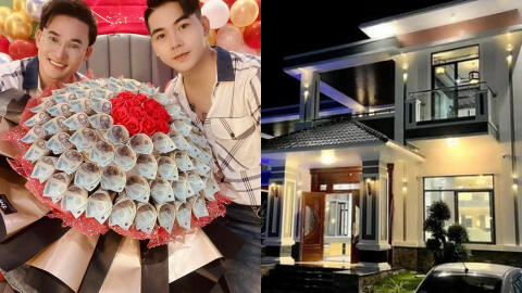 Sao nam Vbiz cùng người yêu đồng giới trước đám hỏi: Sở hữu biệt thự 3000m2, là bố bỉm của nhóc tỳ song sinh