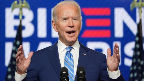 Ông Biden đã có 264 phiếu đại cử tri, chỉ còn thiếu 6 phiếu đắc cử tổng thống