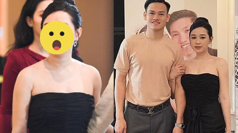 Vợ Hồ Tấn Tài khoe ảnh đi ăn cưới Đoàn Văn Hậu, ảnh trên mạng khác xa ngoài đời?