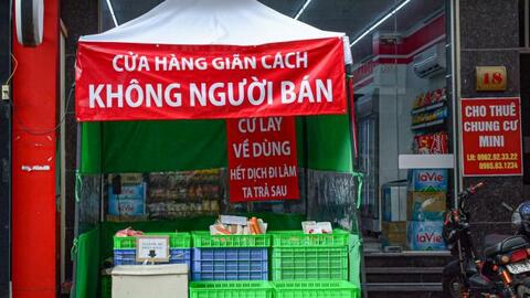 Chuỗi cửa hàng mini không người bán tại Hà Nội vắng khách