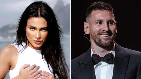 Nữ người mẫu tố Messi không chung thủy, thậm chí còn tung tin nhắn bằng chứng nhưng thực hư thế nào?