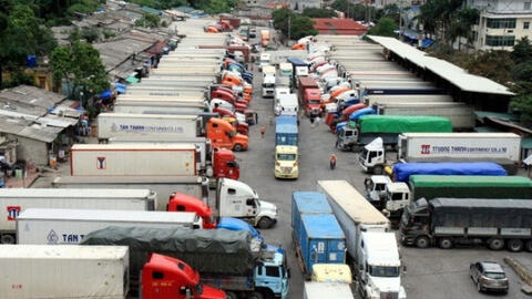 Bộ Công Thương: Cần giải pháp giải tỏa hơn 5.000 container đang ách tắc tại các cửa khẩu