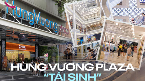 Hùng Vương Plaza sau 1 tuần khai trương: thay đổi hoàn toàn diện mạo nhưng chỉ thu hút giới trẻ ở khu ăn uống, trò chơi