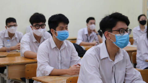 Giữ nguyên lịch thi tốt nghiệp THPT