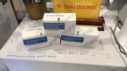 Hai bộ kit giúp chẩn đoán và phát hiện virus SARS-CoV-2 của Việt Nam được phép lưu hành tự do tại châu Âu
